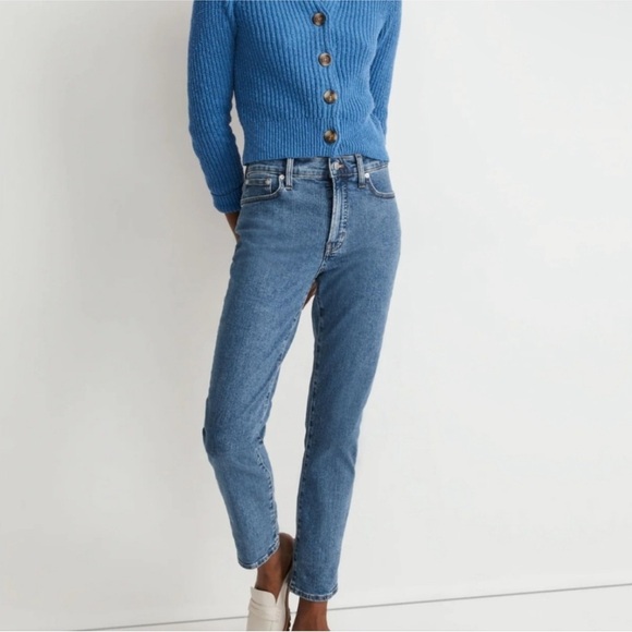 Madewell The Mid Rise Perfect Vintage Jeans - Picture 1 of 6